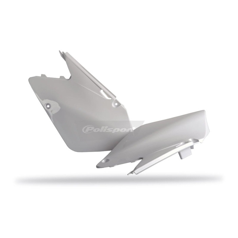 Polisport Side Panels Suzuki RM125/250 (’01-’08) – White