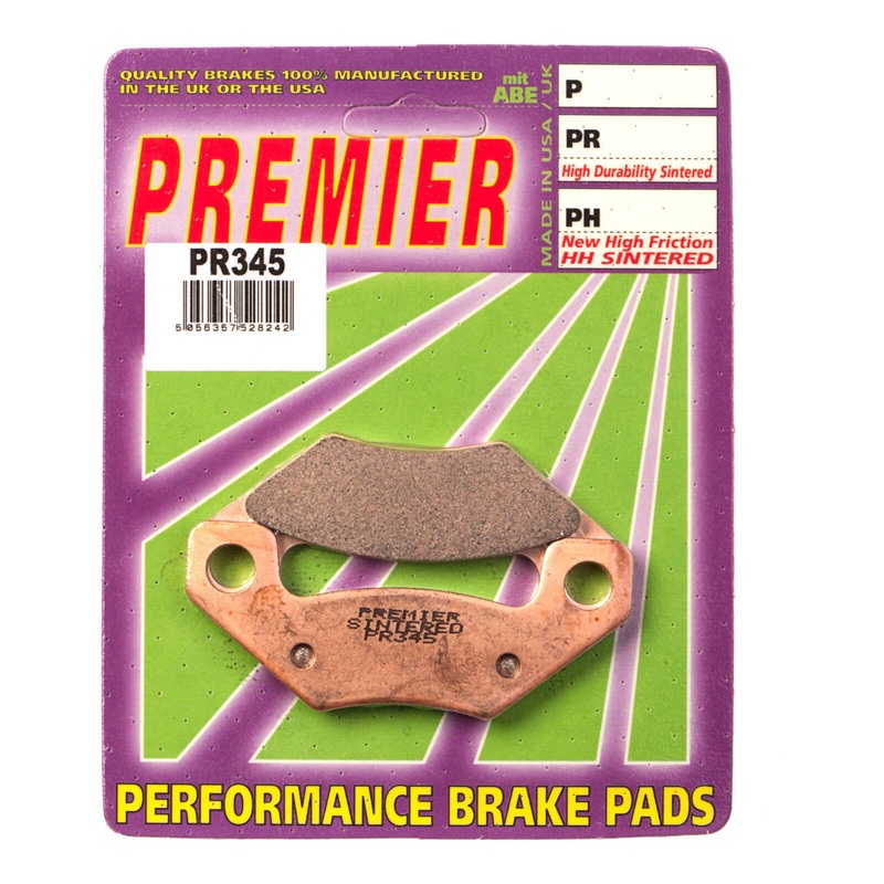 Premier Brake Pads – PR Off-Road Sintered (GF315K5)