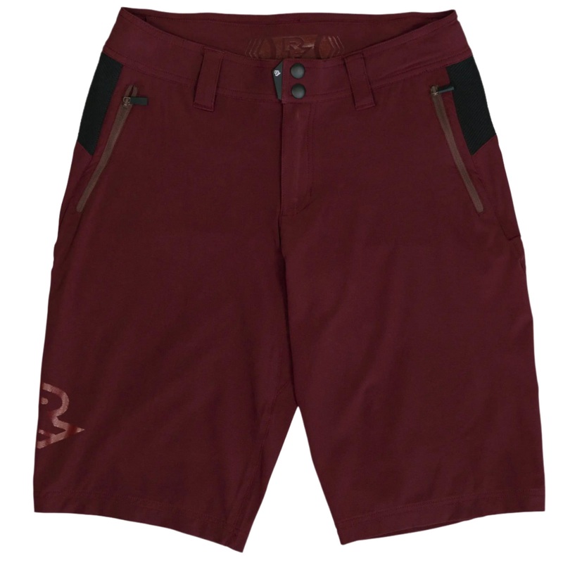 Race Face Nimby Ladies Cycle Shorts Deep Red