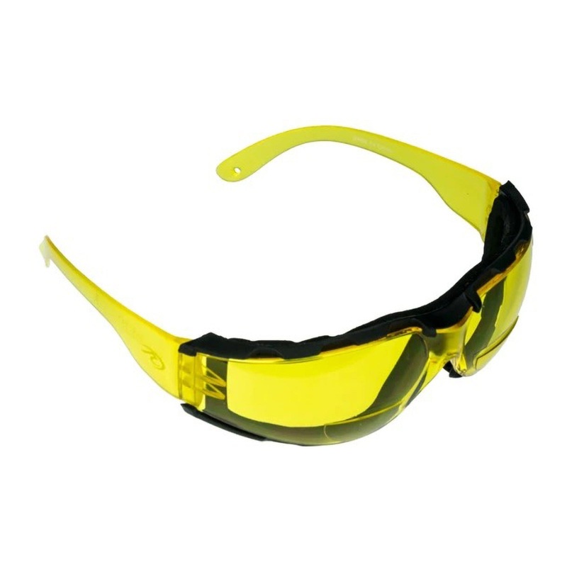 Rocky Creek Bi-Focal Motorcycle Riding Glasses – Yellow 1.5