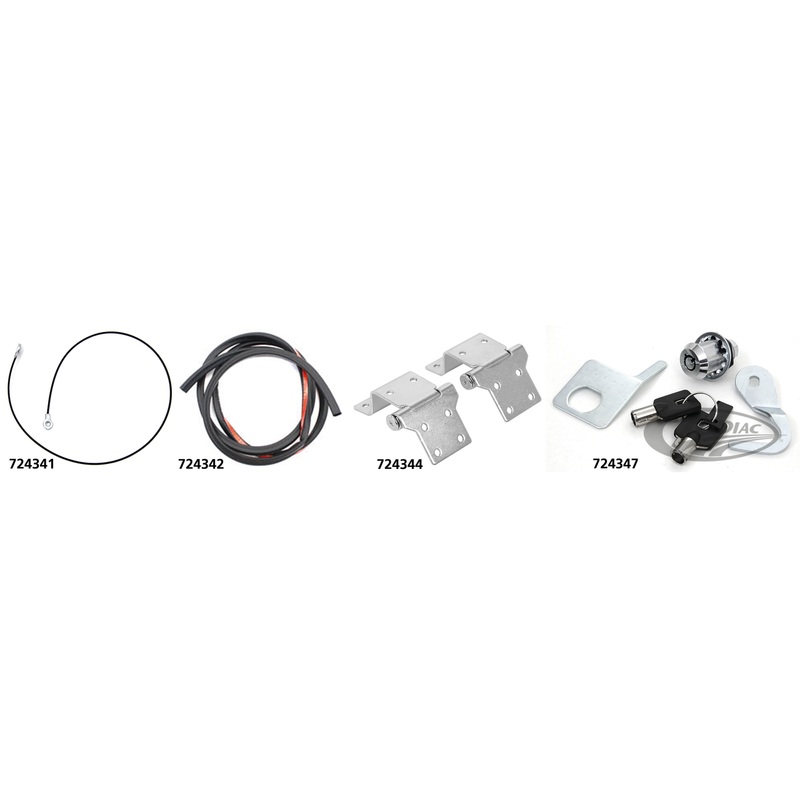 Tour-pak Hardware Kit and Service Parts