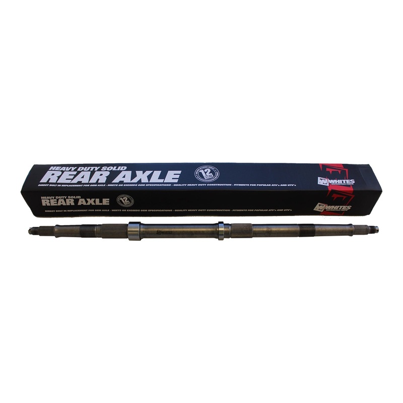 Whites ATV Solid Rear Axle Honda TRX 420 ’07-’13