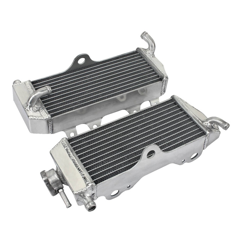 Whites Radiator Pair Yamaha YZ125 / WR125 ’02-’04