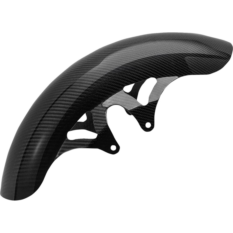 19″ Carbon Fiber Pro Sport Front Fender – 14-23 Touring