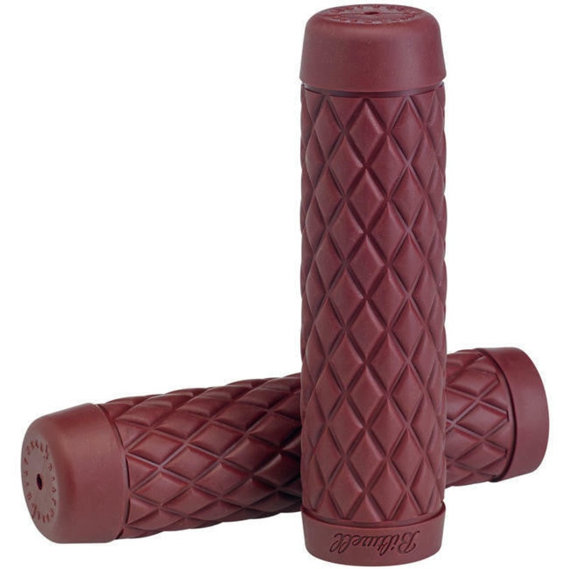Biltwell – Torker Grips – Oxblood Red