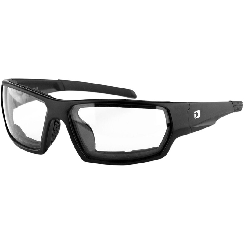 Bobster Sunglasses Tread Matt Black / Clear