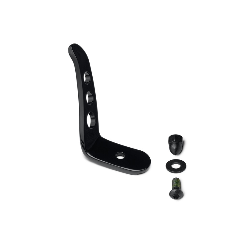 Harley Davidson 50000263 Jiffy Stand Extension KIT,S-STND,EXTENSION,BLACK