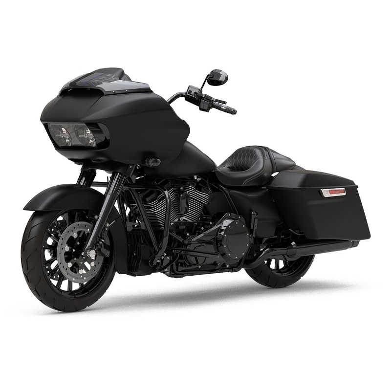 HR3 Black Denim Complete Body Fairing Kit For Harley Road Glide Special FLTRXS 15-23