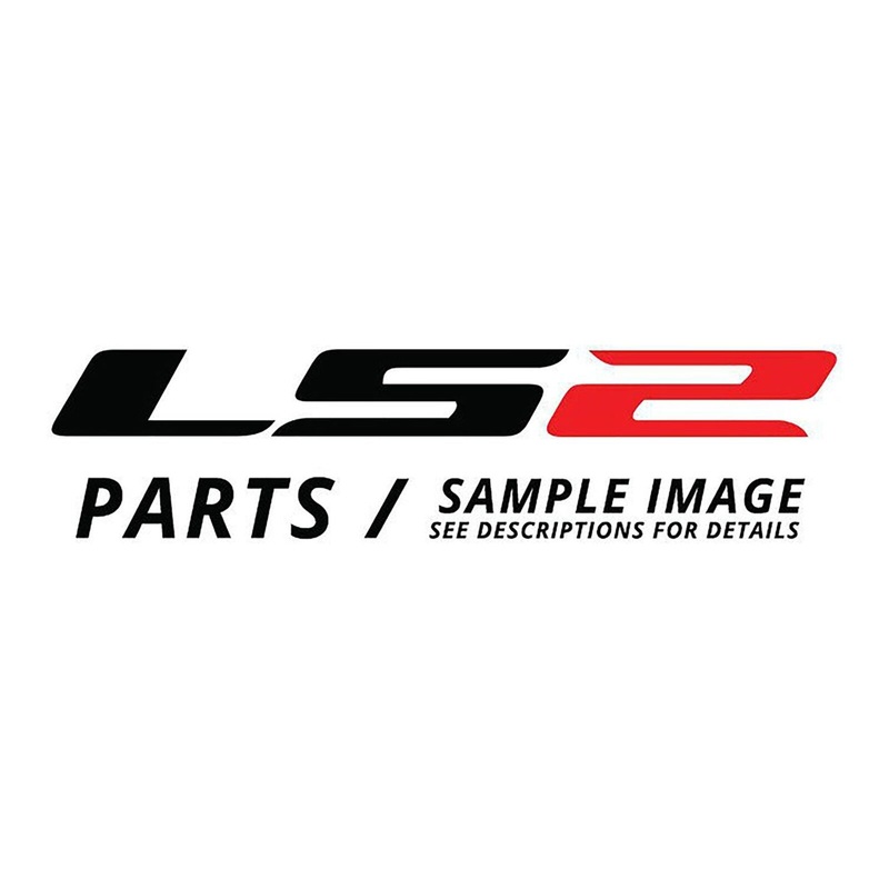 LS2 FF366 / FF368 / FF375 Visor – Clear