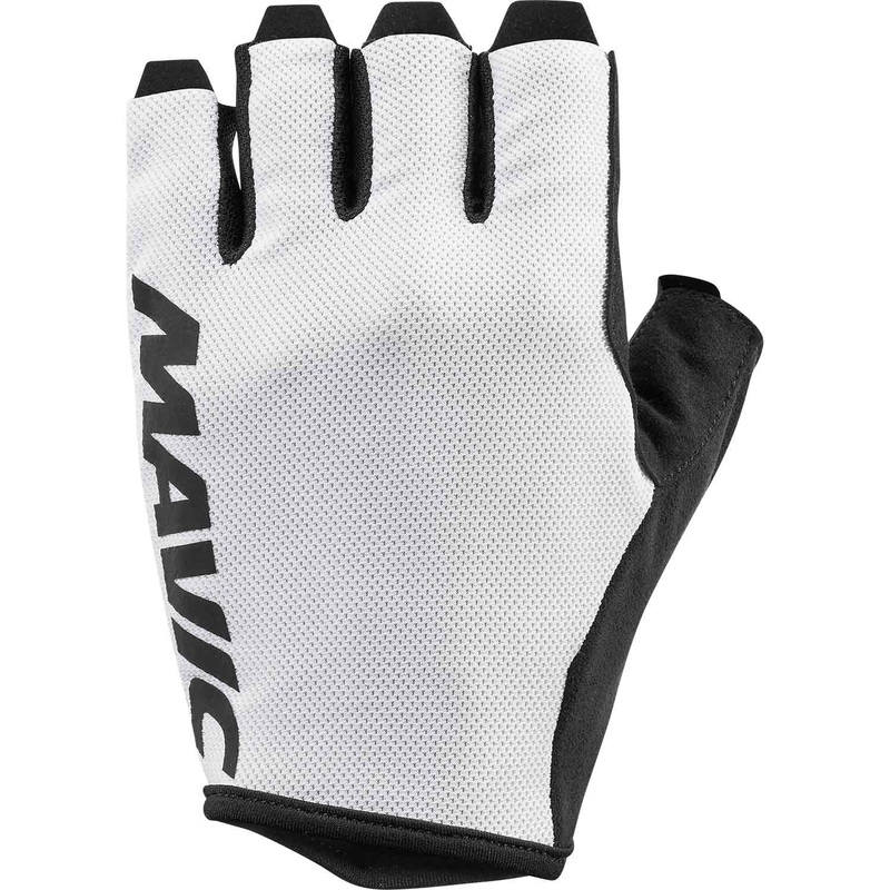 Mavic Ksyrium Pro Cycle Gloves White