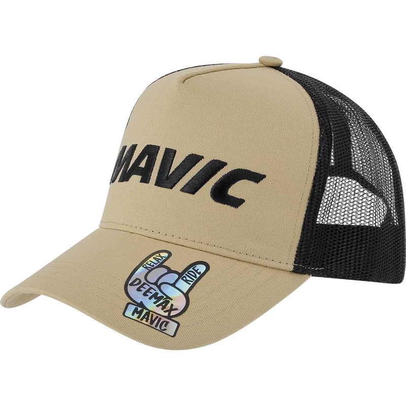 Mavic Trucker Cycle Cap Off White