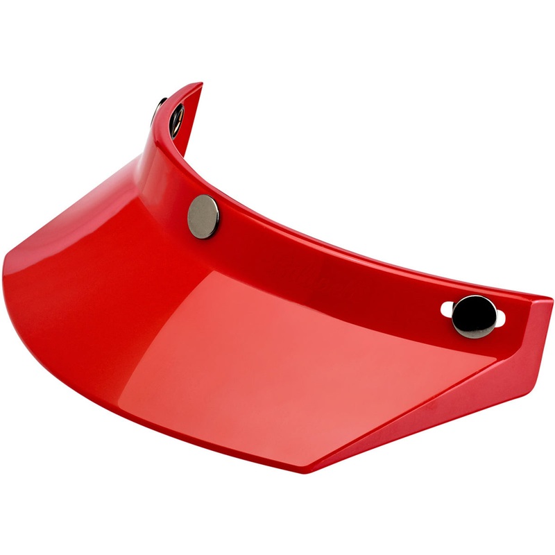 Moto Visor – Red
