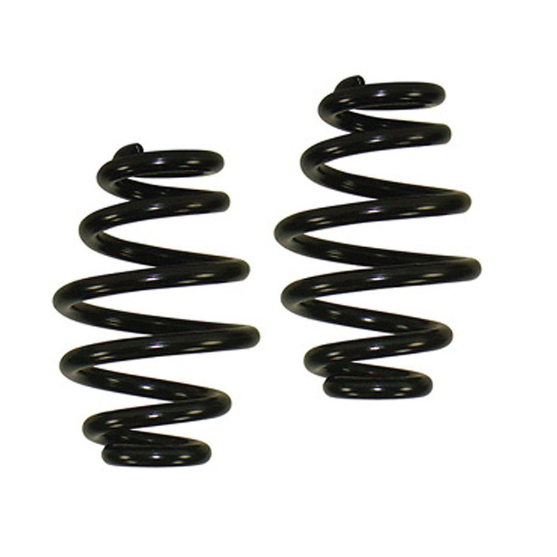 Solo Seat Coil Springs 3″ – Black