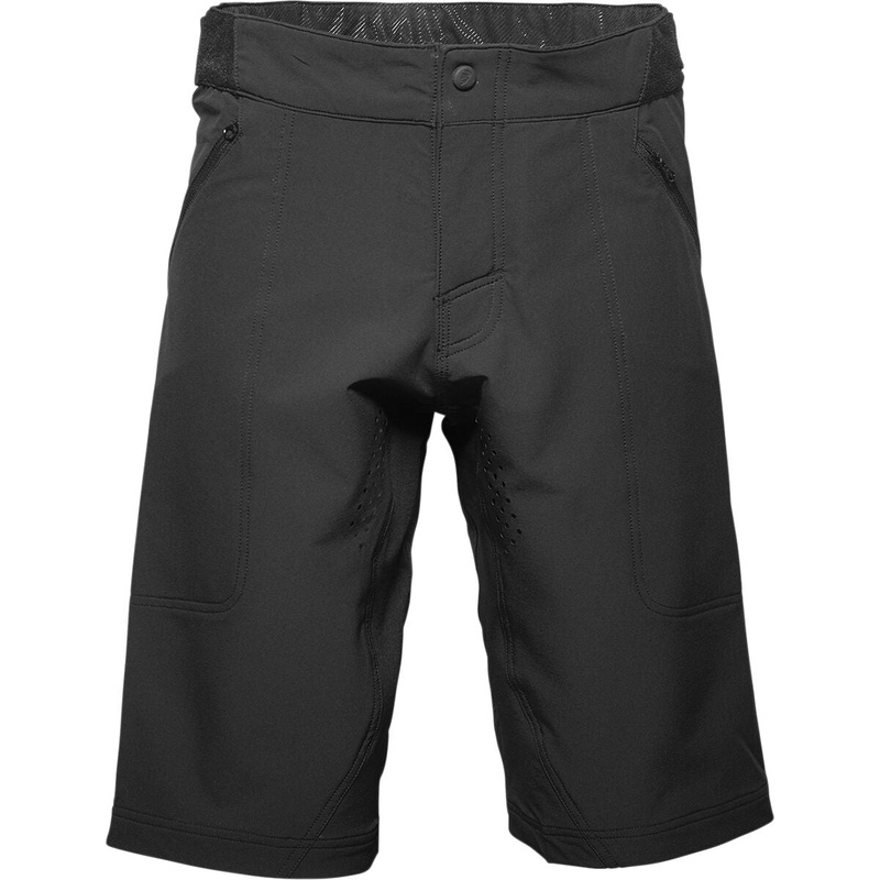 Thor Assist MTB Shorts Black
