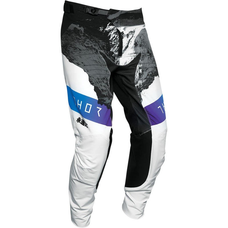 Thor Prime Pro Mesmer Textile Trouser White