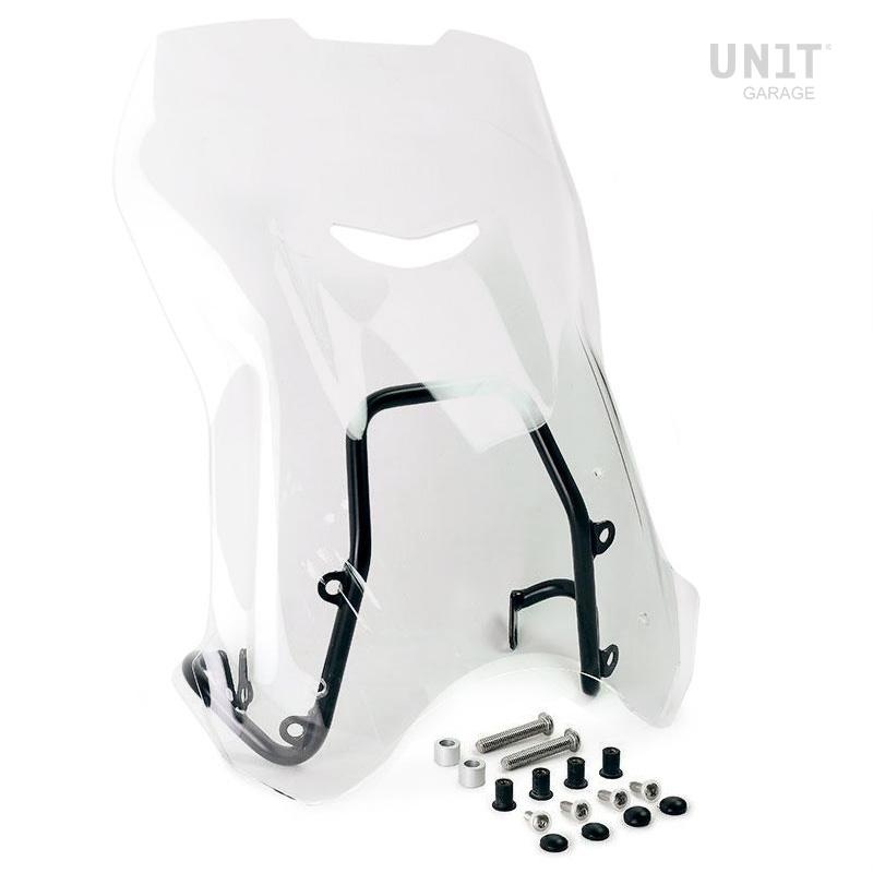 Unit Garage R9T Series Touring Windscreen XL – Clear