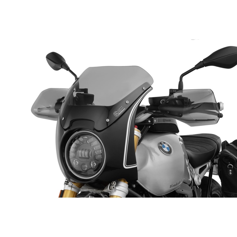 Wunderlich R9T Series Daytona Headlight Cowl – Blackstorm & White Pin