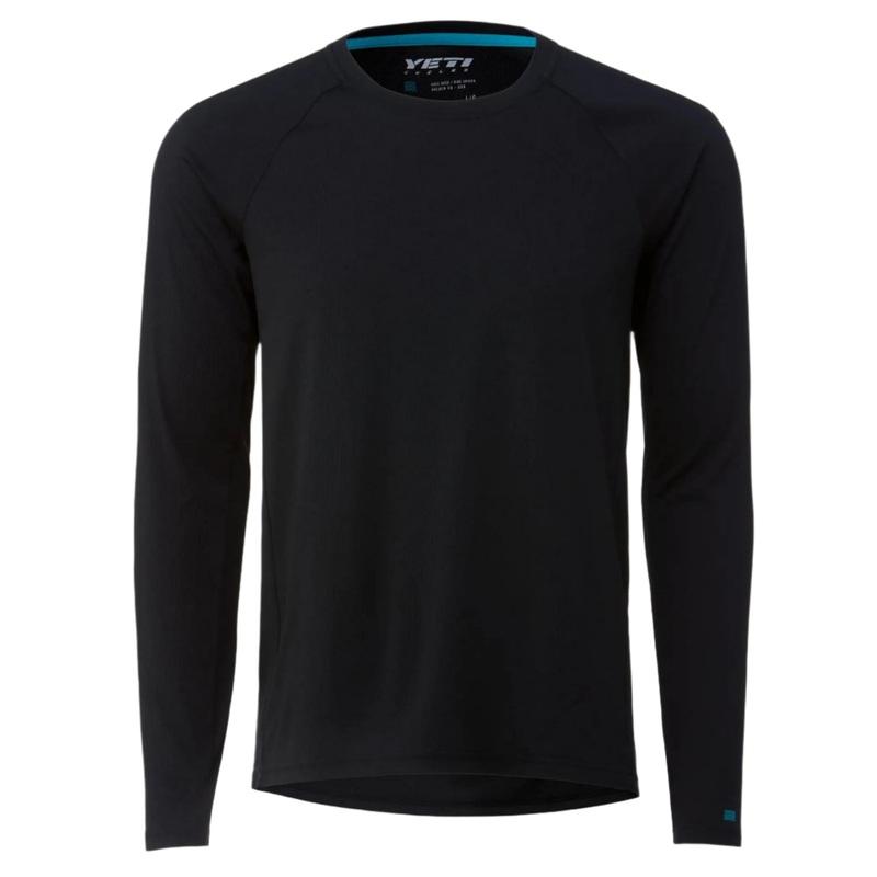 Yeti Tolland Long Sleeves Cycle Jersey Black