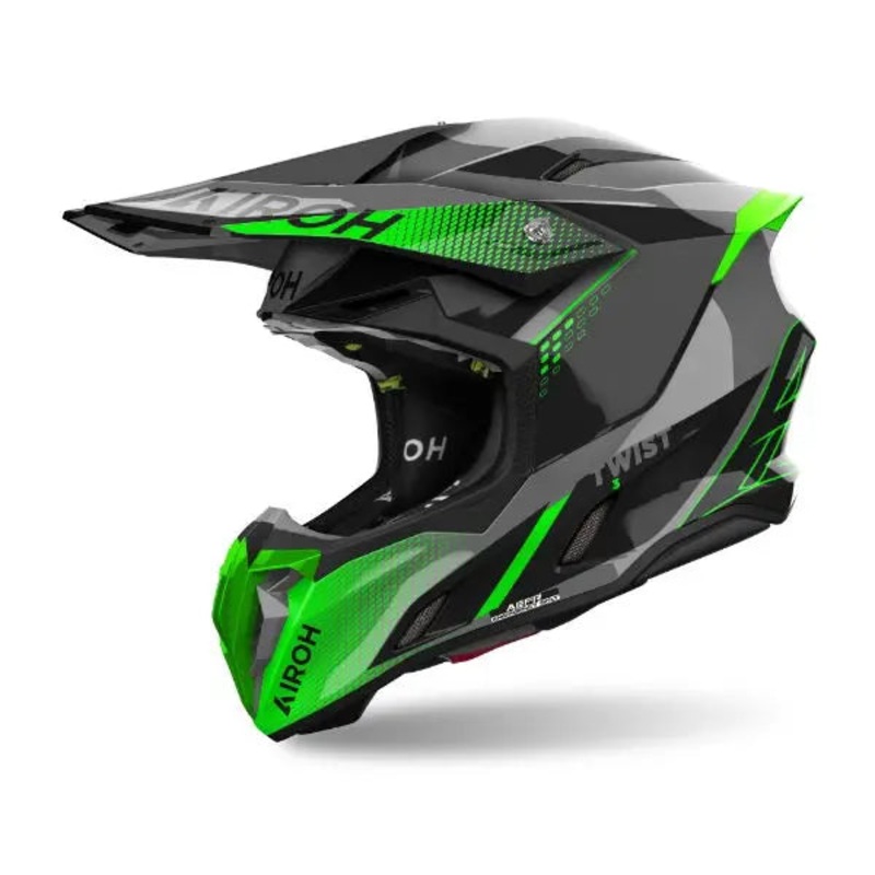 Airoh Twist 3 Shard Gloss Green