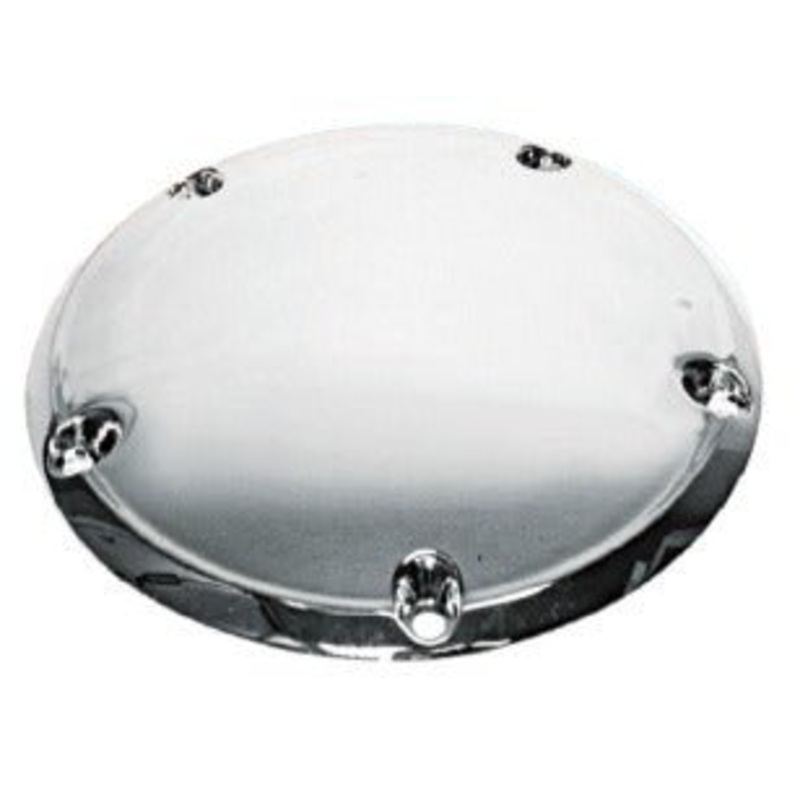 Derby Cover – Domed Chrome -5 Hole