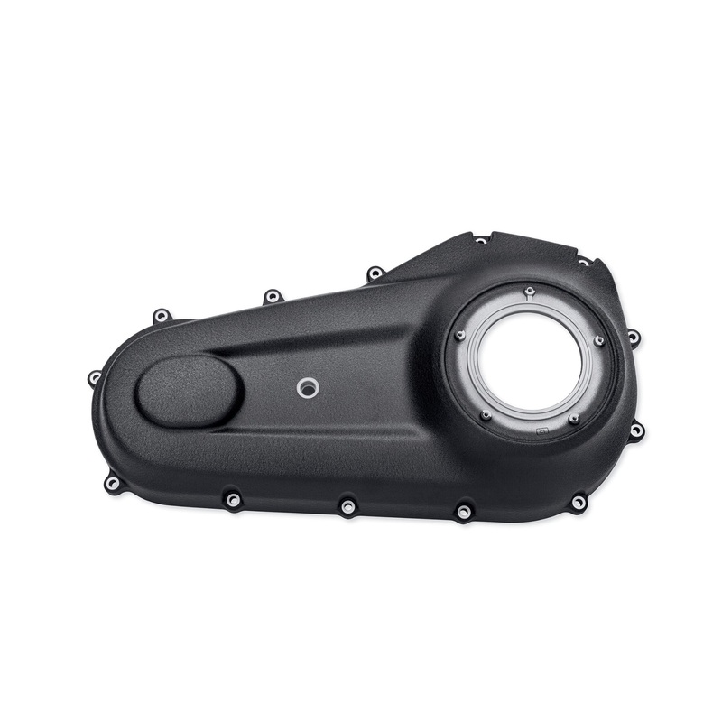 Harley Davidson 25700941 Narrow-Profile Outer Primary Cover COVER,PRI,MACHD,WRINKLE BLACK