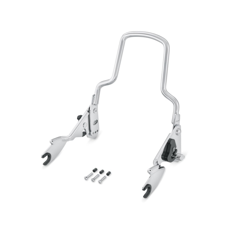 Harley Davidson 52300257 Premium H-D Detachables Backrest with Adjustable Recline DETACH BACKREST W/ ADJ RECLINE