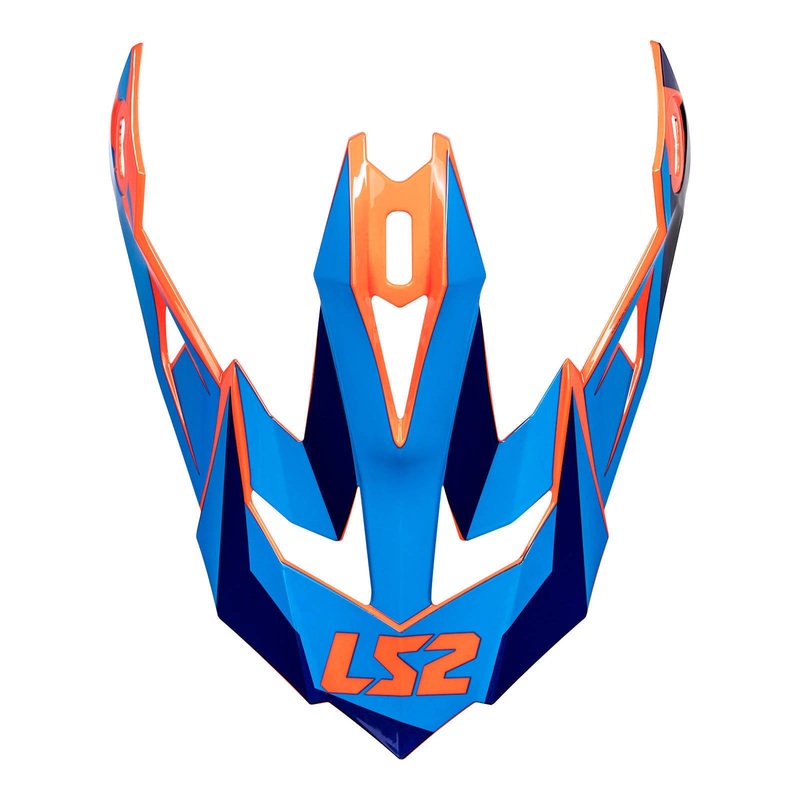 LS2 MX470 Subverter Peak – Nimble Blue/Black/Orange