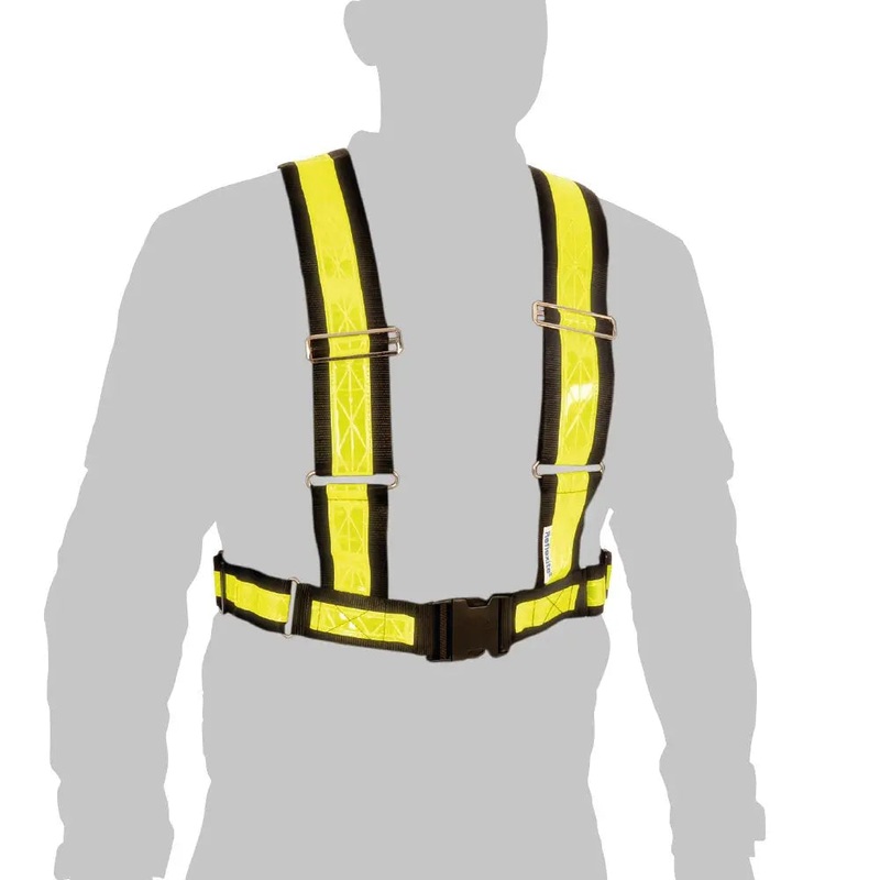 Oxford Bright H Safety Belt Yellow