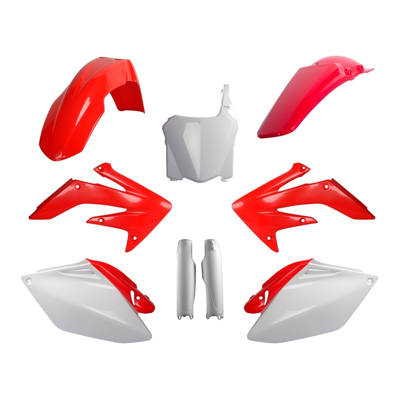Polisport Full Kit Honda CRF250R (’08) – OEM Red / White