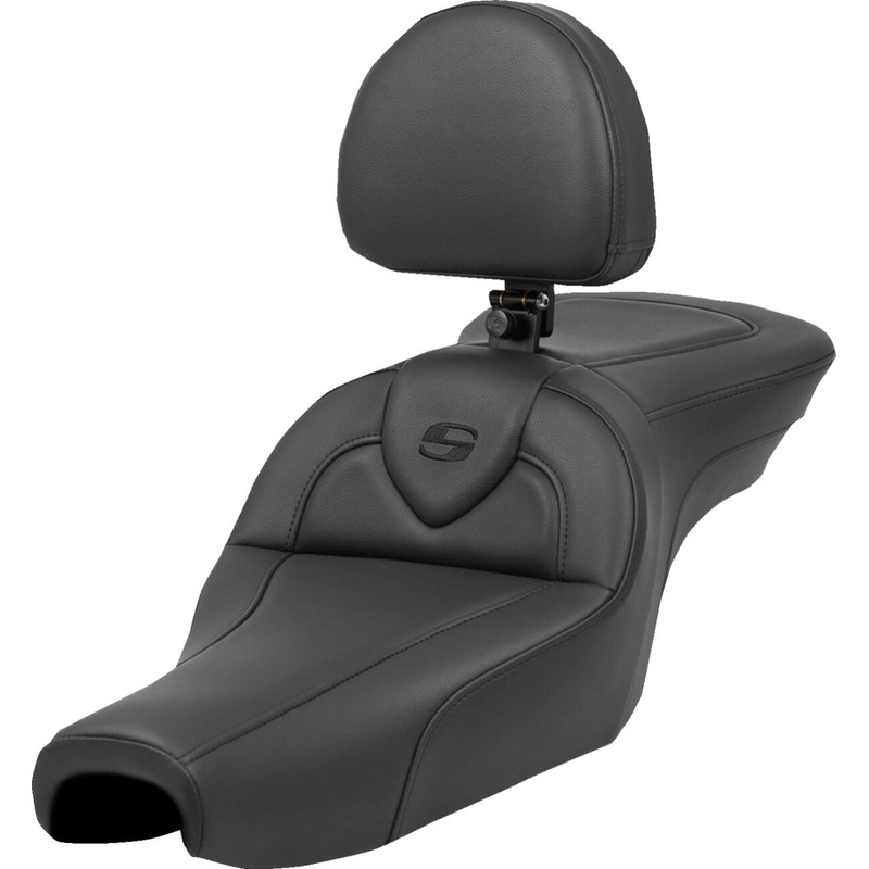 Roadsofa With Driver’s Backrest Seat – 04-22 Sportster (12L Tank)
