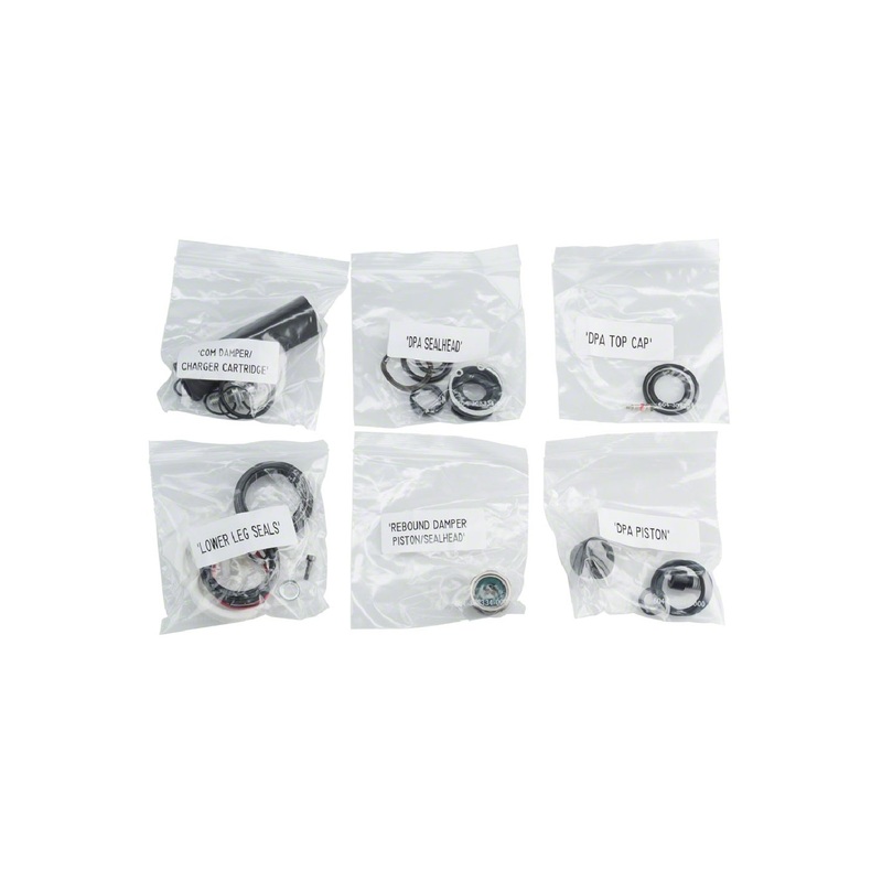 RockShox Fork Service Kit, Full: Pike, 2014+ Dual Position Air, Upgraded