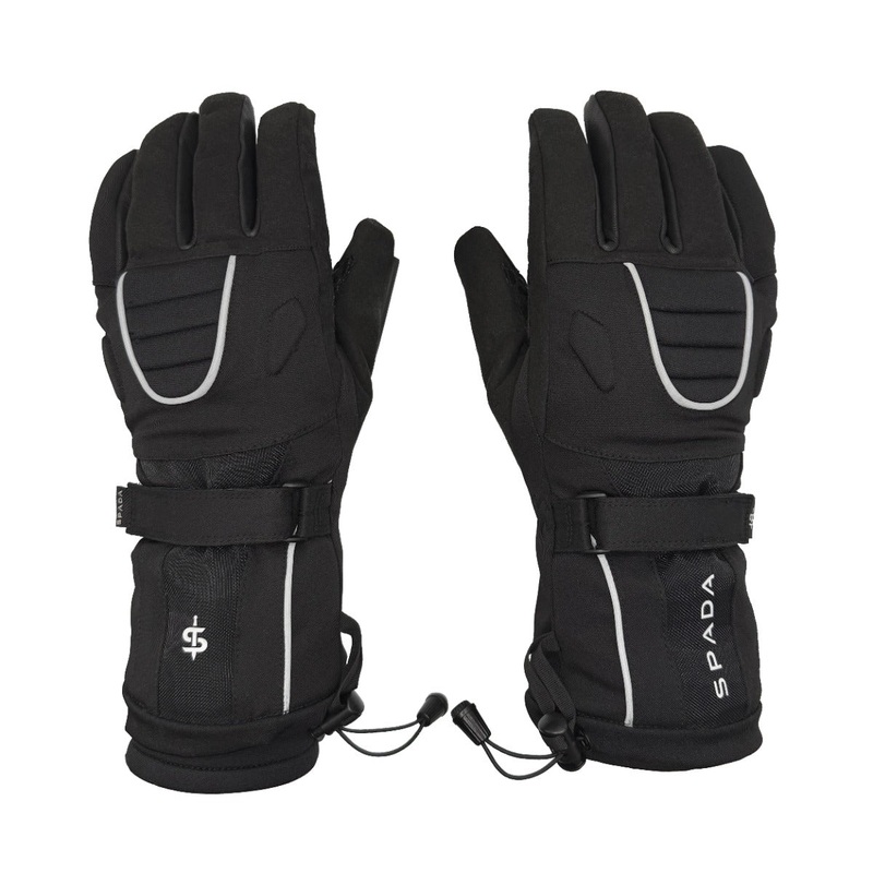 Spada Blizzard 2 Rev.2 CE Waterproof Leather Gloves Black