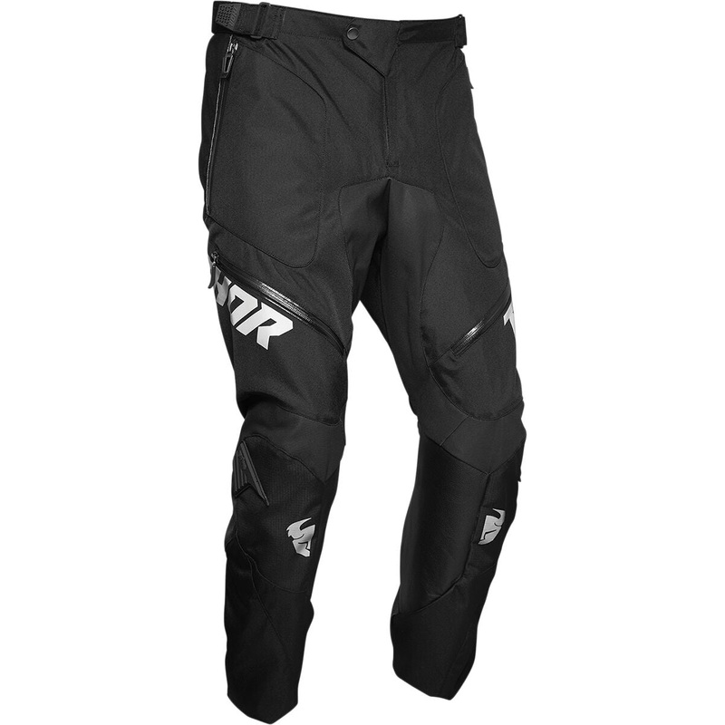 Thor Terrain In The Boot Textile Trouser Black