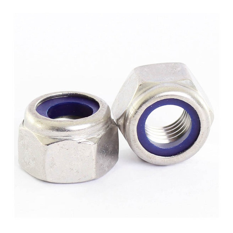 Whites Nut Nyloc – 6 x 1.0mm (50 Pack)