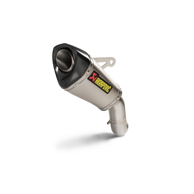 AKRAPOVIC KAWASAKI Z900 2020-2024 EXHAUST SLIP-ON