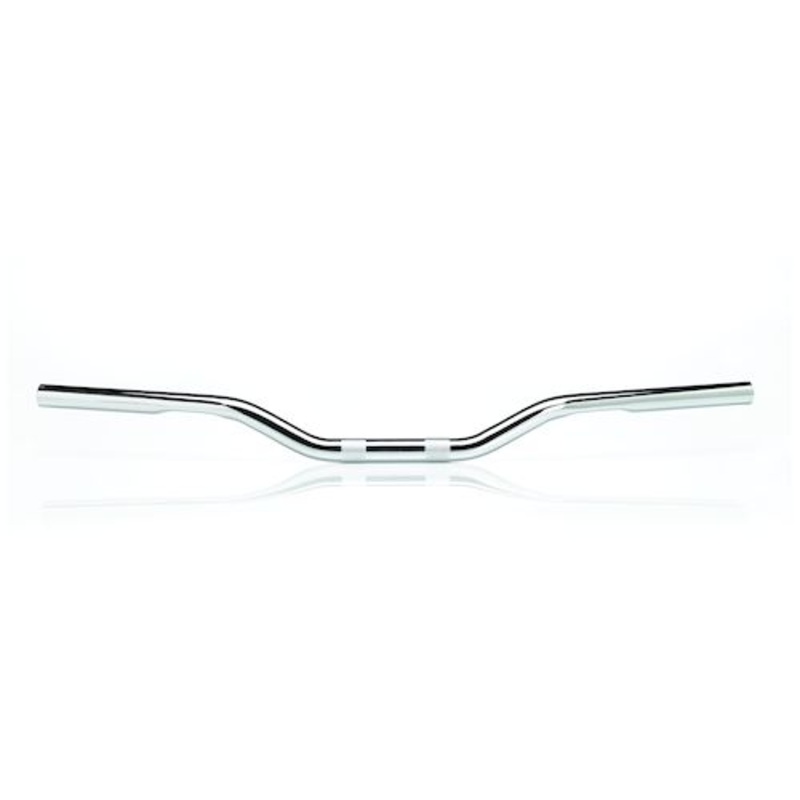 Biltwell Tracker Mid Handlebars  1 inch Chrome