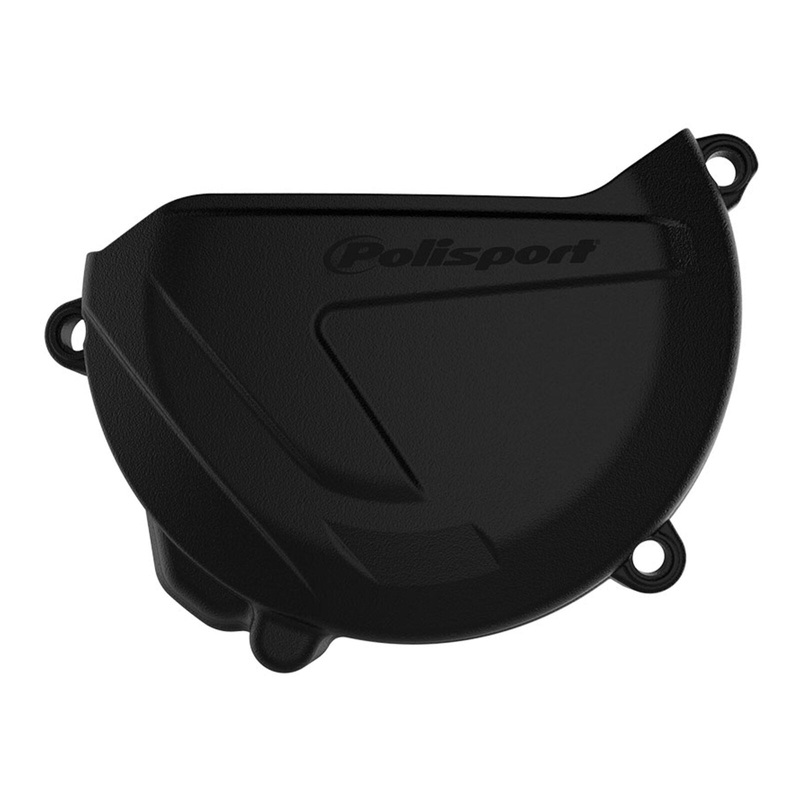 Clutch Cover Protector Yamaha YZ250 ’00-’18 / WR250 ’16-’18 Black