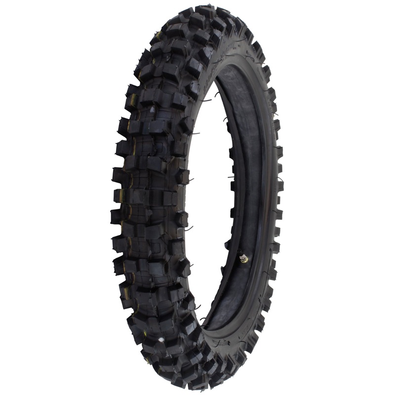 Cougar 110/90-19 MX Tyre – D991 Or F897 Tread Pattern