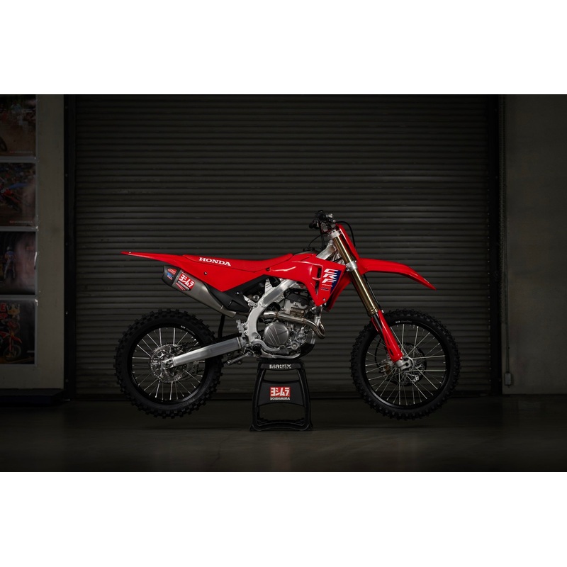 CRF250R/RX 2025 RS-12 Stainless Full Exhaust, w/ Stainless Muffler