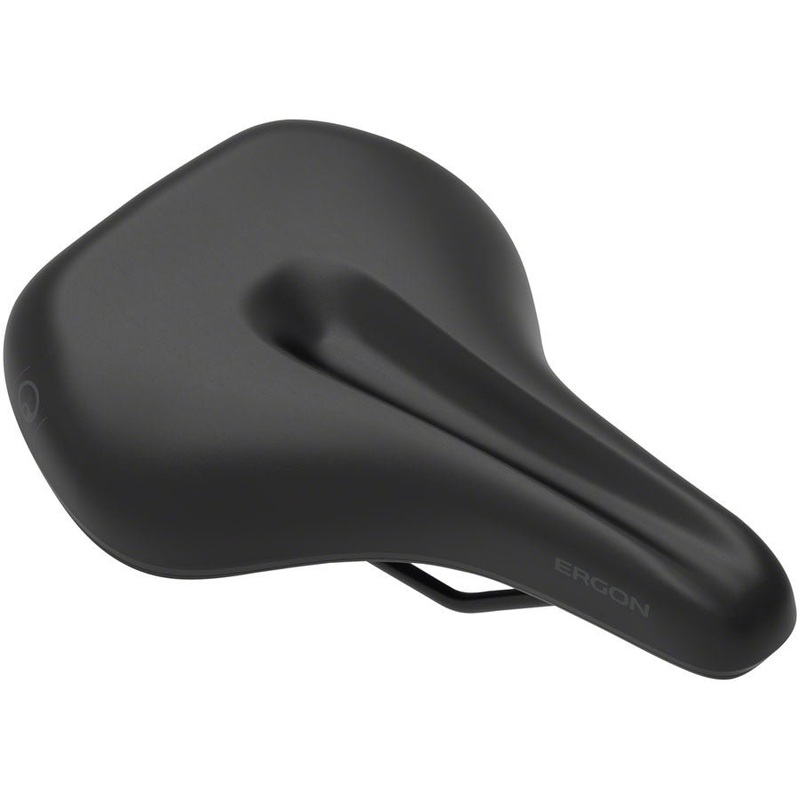 Ergon SC Core Prime Saddle – Black/Gray – Women’s Medium/Large