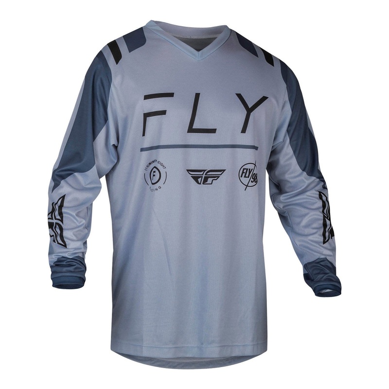 FLY Racing F-16 Jersey – Arctic Grey / Stone