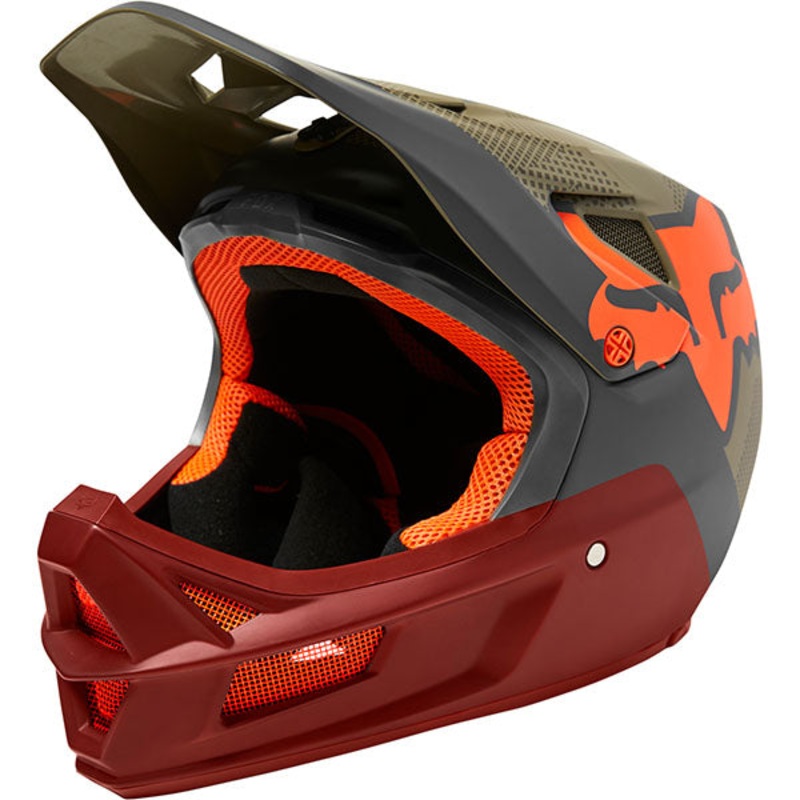 Fox Racing – Rampage Comp Camo Helmet (MTB)