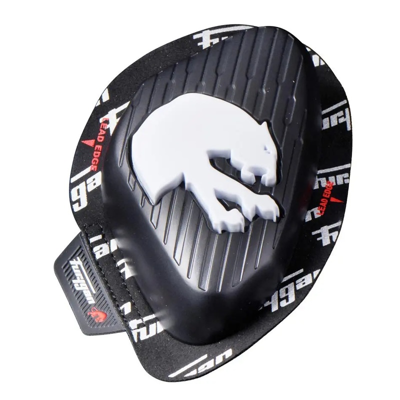Furygan Knee Sliders Black / White