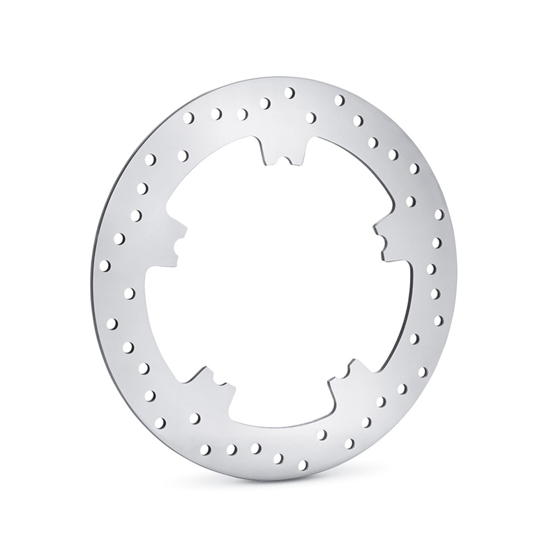 Harley Davidson 41500012A Polished Front Brake Rotor KIT-BRAKEROTOR,FRT,POL’SHD