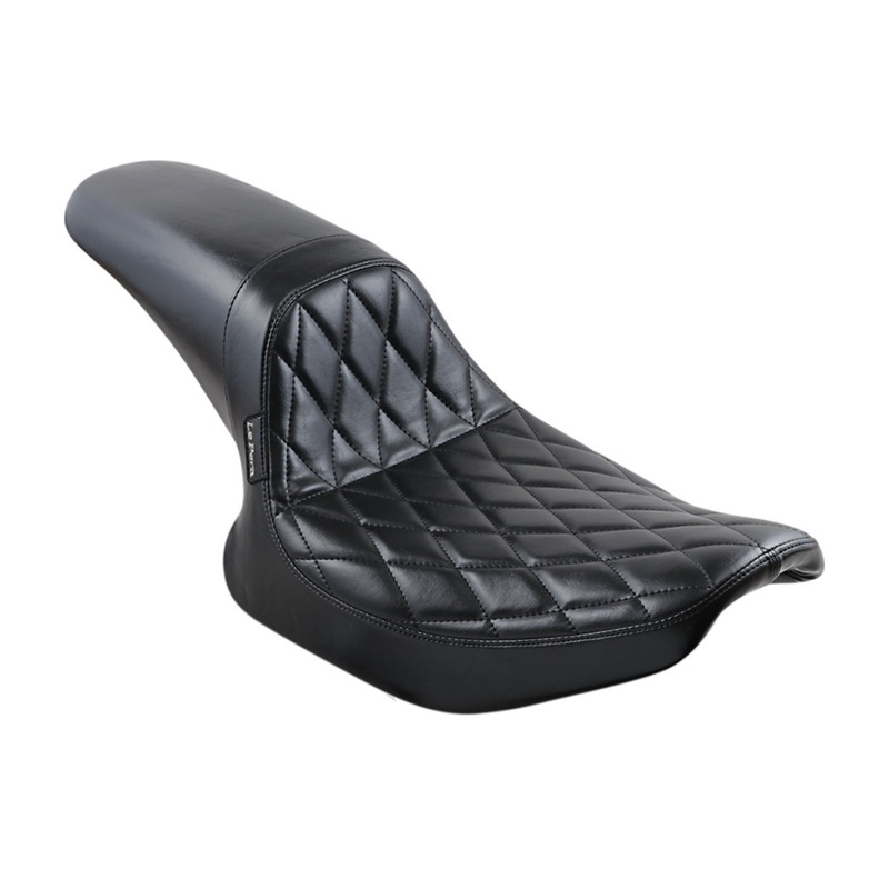 LE PERA – Daytona Sport Seat – Diamond – Black – FXR ’82-’00