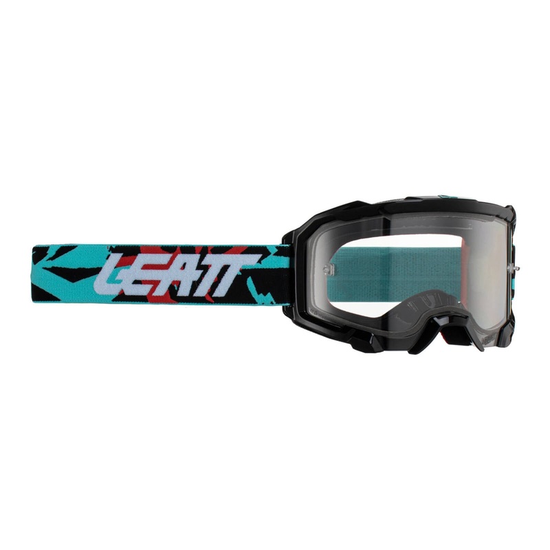 Leatt 4.5 Velocity Goggle – Fuel / Light Grey 58%