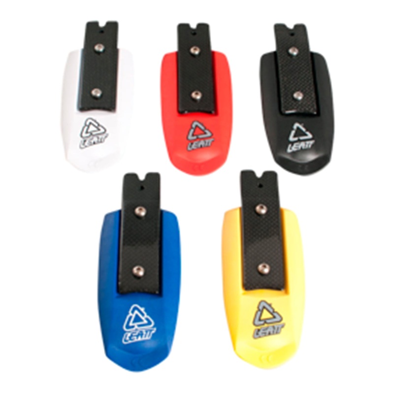 Leatt Pad/Sticker Kit GPX ADV 1.2.3 / Club 1.2 Factory – Blue