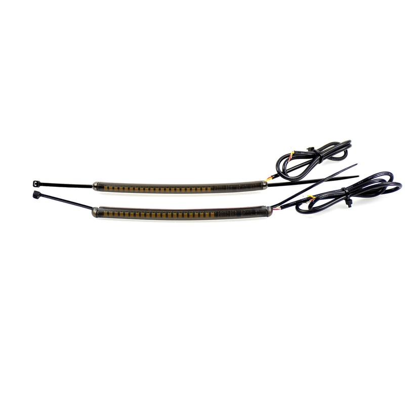 LED 39mm-41mm Fork Turn Signal Light Strip Kit | Mactions