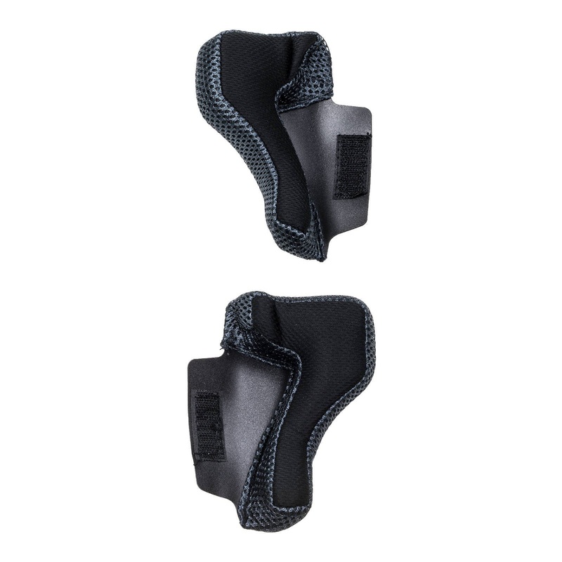 LS2 OF562 Airflow Replacement Cheek Pad – Black