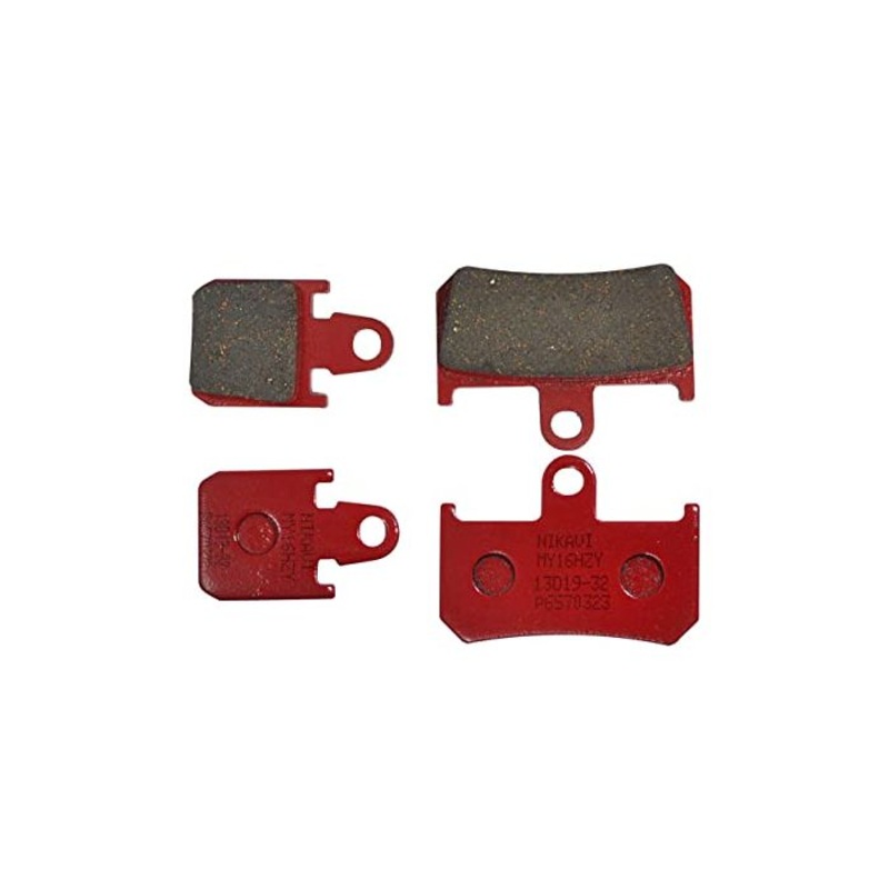 NIKAVI RDP03 Front Brake Disc Pad Compatible for Yamaha R1